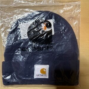 Carhartt Navy Blue Beanie